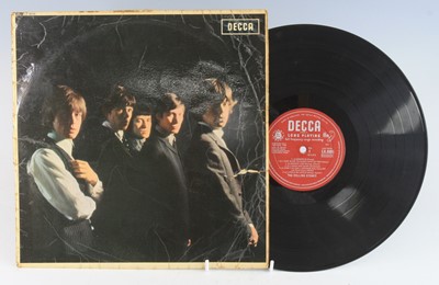Lot 32 - The Rolling Stones, a collection of LP's to...