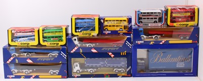 Lot 894 - A collection of Corgi Toys modern issue...