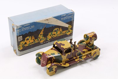 Lot 1788 - Wells Brimtoy tinplate and clockwork No. 125...