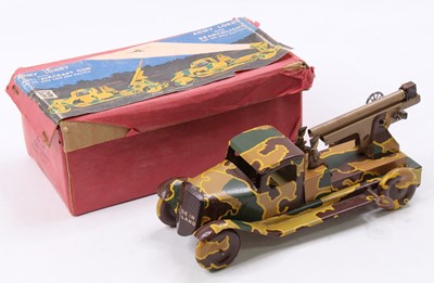 Lot 1787 - Wells Brimtoy tinplate and clockwork No. 136...