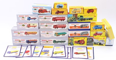 Lot 1481 - 21 Dinky Toys Atlas Editions modern issue...