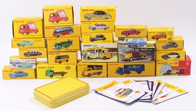 Lot 1478 - 23 Dinky Toys Atlas Editions modern issue...