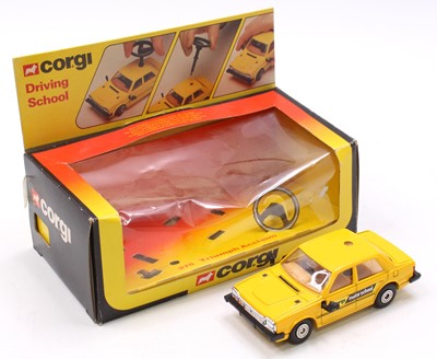 Lot 1262 - Corgi Toys No. 278, Triumph Acclaim Driving...