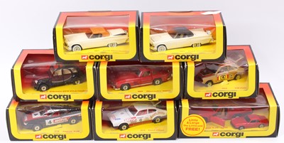 Lot 1343 - 8 Corgi Toys later issue diecast, with...