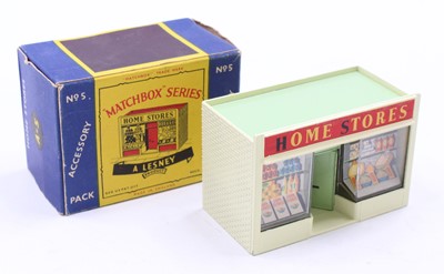 Lot 1500 - A Matchbox Lesney Accessory Pack No. 5 Home...