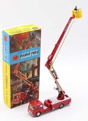 Lot 1210 - Corgi Toys No. 1127 Simon Snorkel fire engine...