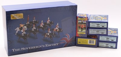 Lot 1986 - Collection of Britains Modern Release Trooping...