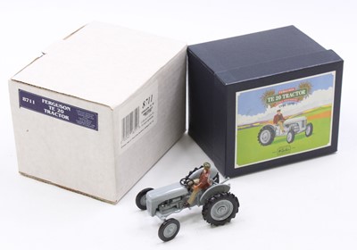 Lot 1973 - Britains No. 8711 Ferguson TE20 tractor...