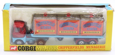 Lot 1222 - Corgi Toys No.1139 "Chipperfields Circus"...