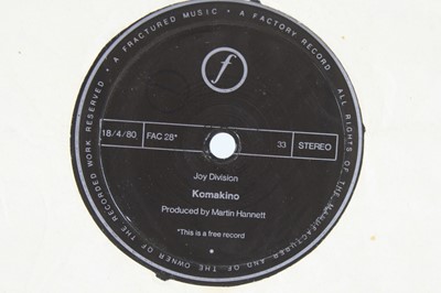 Lot 33 - Joy Division, Still, Fact 40, TOWN HOUSE on...