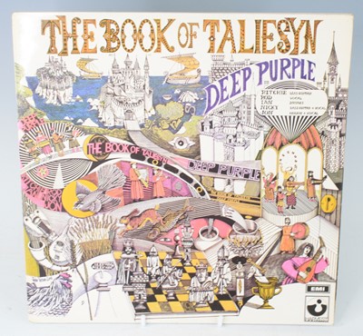 Lot 34 - Deep Purple, The Book Of Taliesyn, Harvest...