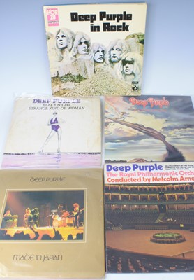 Lot 34 - Deep Purple, The Book Of Taliesyn, Harvest...