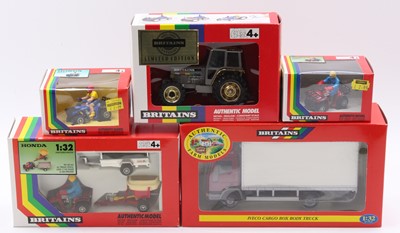 Lot 1967 - A collection of Britains modern release 1/32...