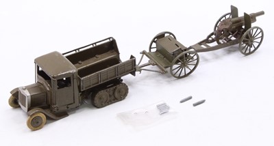 Lot 2006 - A Britains No.1433 Army covered lorry,...