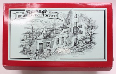 Lot 2004 - A Britains No. 00159 WWI Bombed Street Scene...