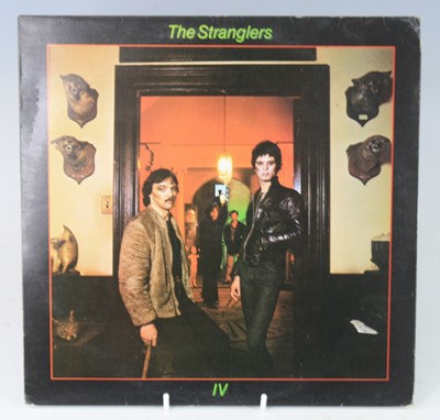 Lot 37 - The Stranglers, a collection of LP's to...