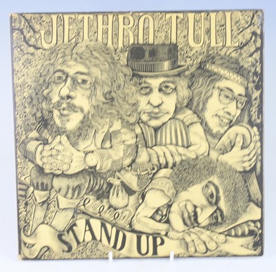 Lot 40 - Jethro Tull, Stand Up, IPLS + 9103 + A2, pink...