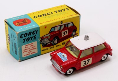 Lot 1055 - Corgi Toys No. 317 Monte Carlo BMC Mini Cooper...