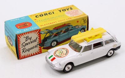 Lot 1045 - Corgi Toys No. 475 Citroen Safari Olympic...