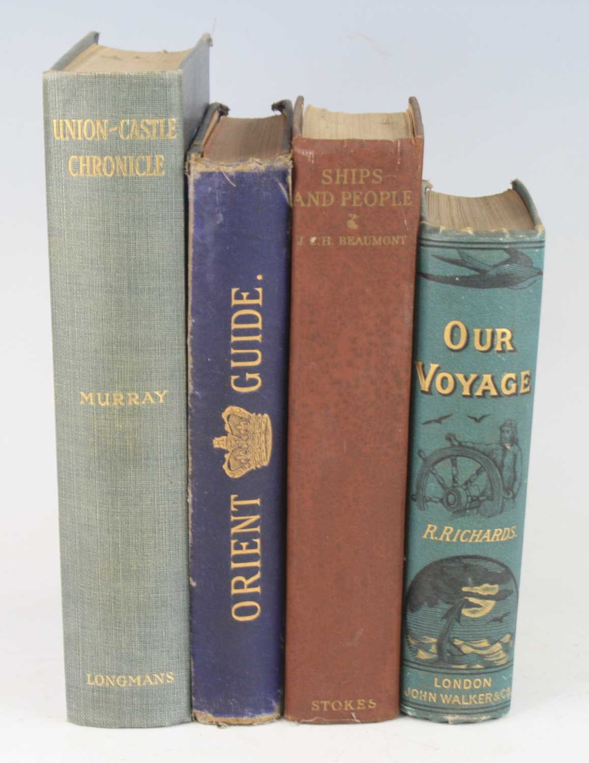 Lot 538 - Beaumont, John Charles Hetherington: Ships-...