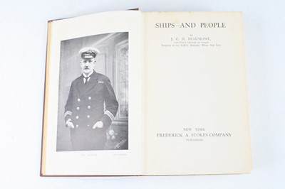 Lot 538 - Beaumont, John Charles Hetherington: Ships-...