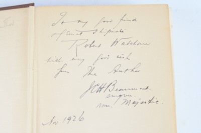 Lot 538 - Beaumont, John Charles Hetherington: Ships-...