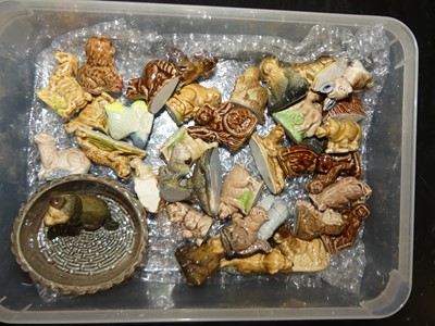 Lot 1527 - A quantity of Wade Whimsies