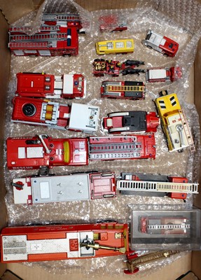 Lot 1531 - A quantity of mixed emergency service and fire...
