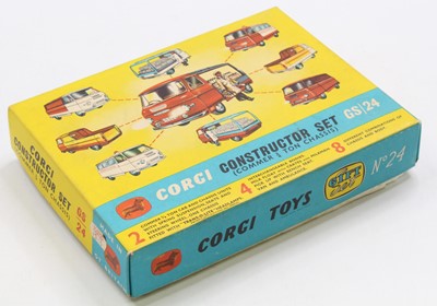 Lot 1206 - Corgi Toys Constructor gift set 24, comprising...