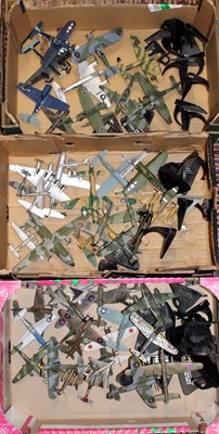 Lot 1540 - Three trays containing mixed diecast model...