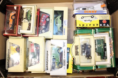 Lot 1552 - One tray containing mixed modern issue diecast...