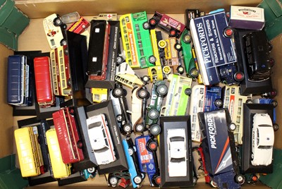 Lot 1554 - One tray containing mixed loose diecast to...