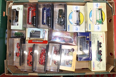 Lot 1559 - One tray of mixed modern issue diecast to...