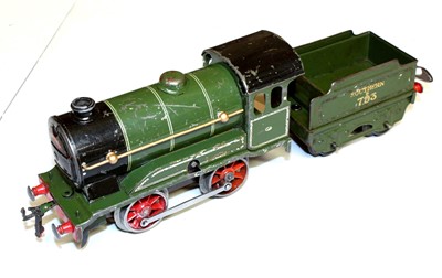 Lot 1577 - A Hornby 0 gauge 0-4-0 Southern Region No. 793...