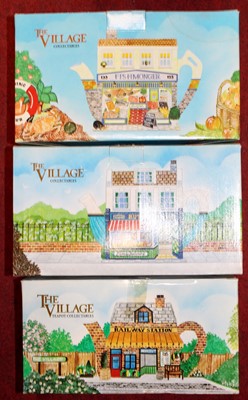 Lot 1590 - A collection of Village Collectables ceramic...