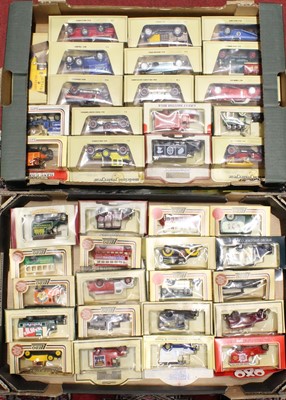 Lot 1598 - Four trays containing modern issue diecast to...
