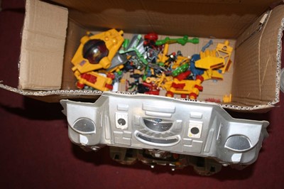 Lot 1599 - A collection of Britains Space Plastic figures...