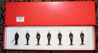 Lot 1604 - A Britains No. 2071 The Royal Marines gift set...