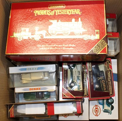 Lot 1607 - One box of mixed Dinky by Matchbox and Models...