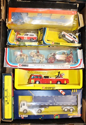 Lot 1616 - One tray of boxed Corgi diecast vehicles to...