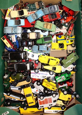 Lot 1618 - A quantty of mixed loose diecast to include...