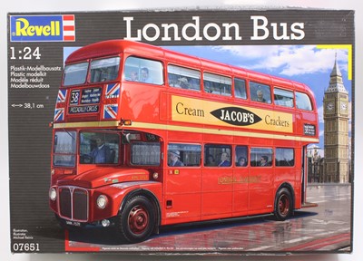 Lot 158 - A Revell 1/24th scale No. 07651 Routemaster...