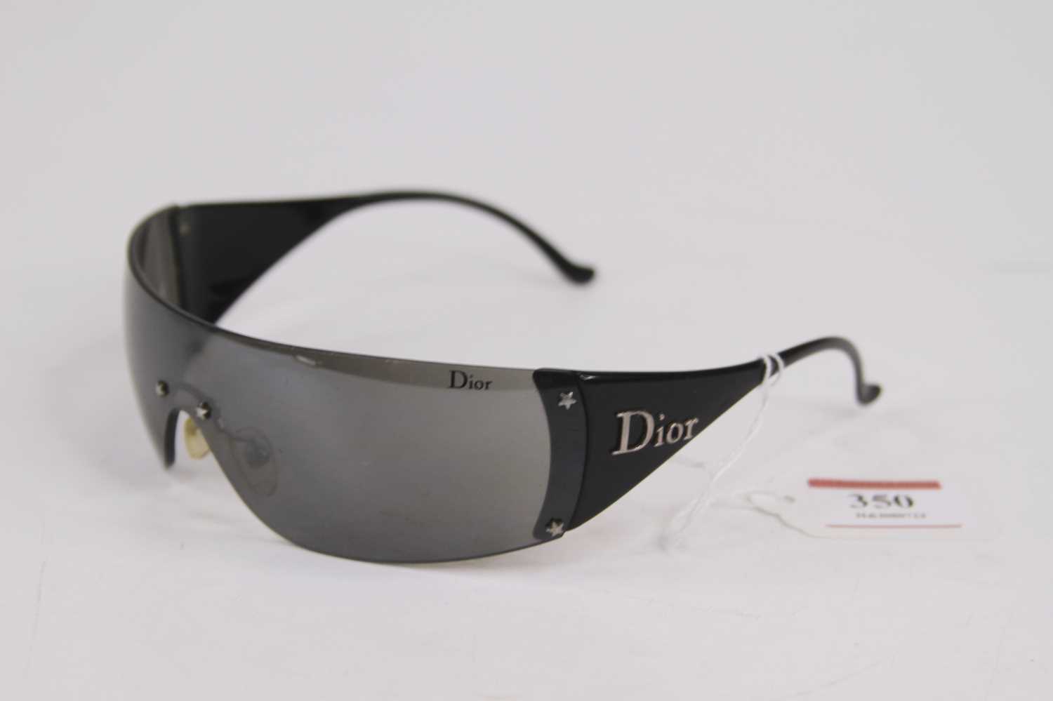 Dior wrap around store sunglasses