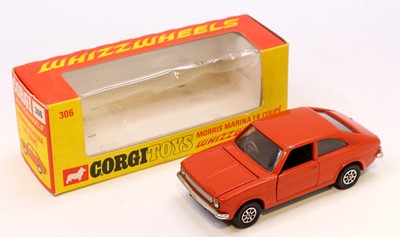 Lot 1104 - Corgi Toys No. 306 Morris Marina 1.8 Coupe...