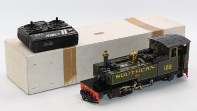 Lot 247 - Pearse Models G scale 45mm, 2-6-2 Lynton and...