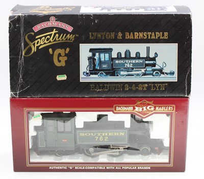 Lot 248 - Spectrum by Bachmann G scale electric Southern...