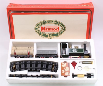 Lot 1 - Mamod RS1 Live Steam Train Set, comprising of...
