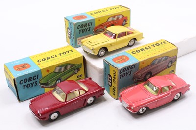 Lot 1141 - Corgi Toys boxed model group of 3 comprising...