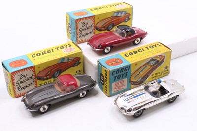 Lot 1140 - Corgi Toys boxed model group of 3 comprising...