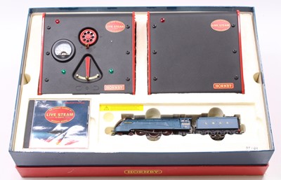 Lot 3 - A Hornby live steam 00 gauge boxed Mallard...
